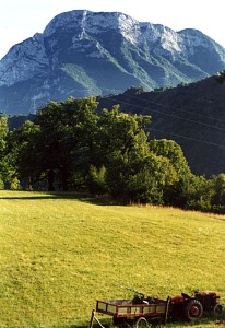 panoramica bivacco "Castagni"